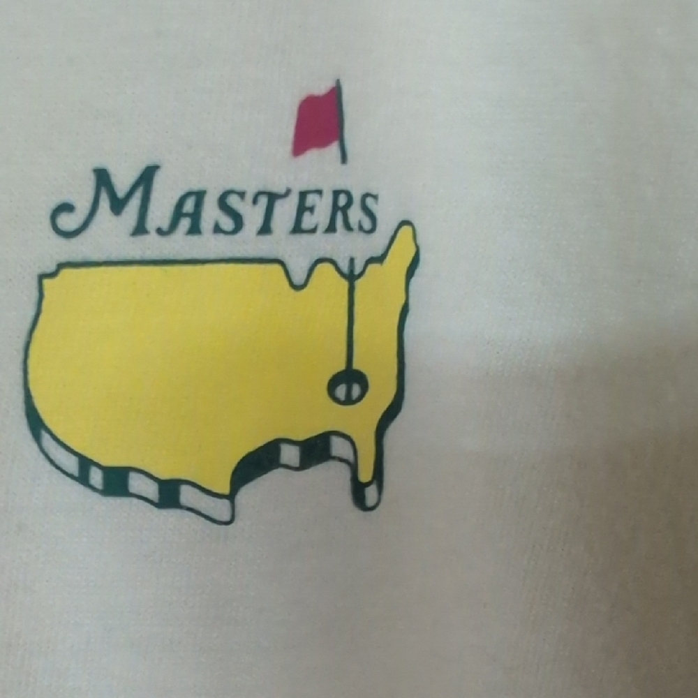 Masters 2024 Augusta National Golf Club Yellow Short Sleeve Tee NWT - Picture 2 of 6